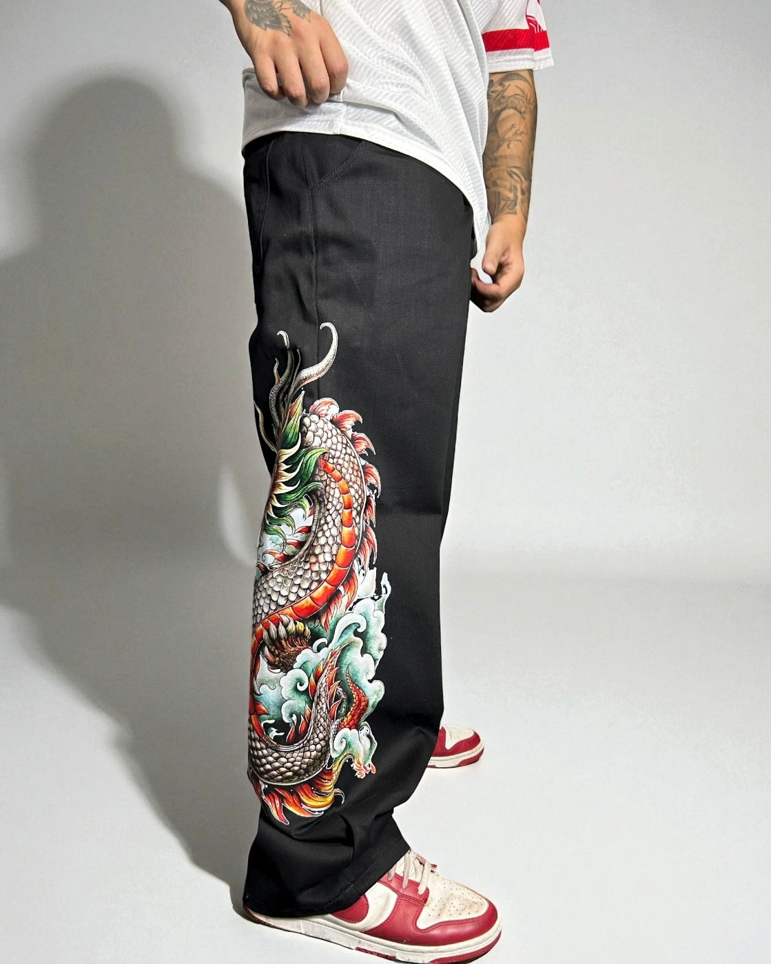 Jeans Karl Kani Reworked “Dragon Graphic”