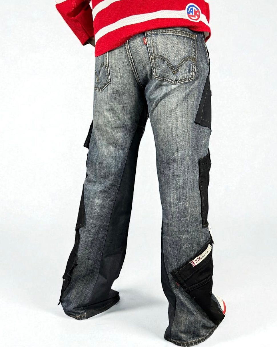 Reworked Levi’s “Black Pockets”