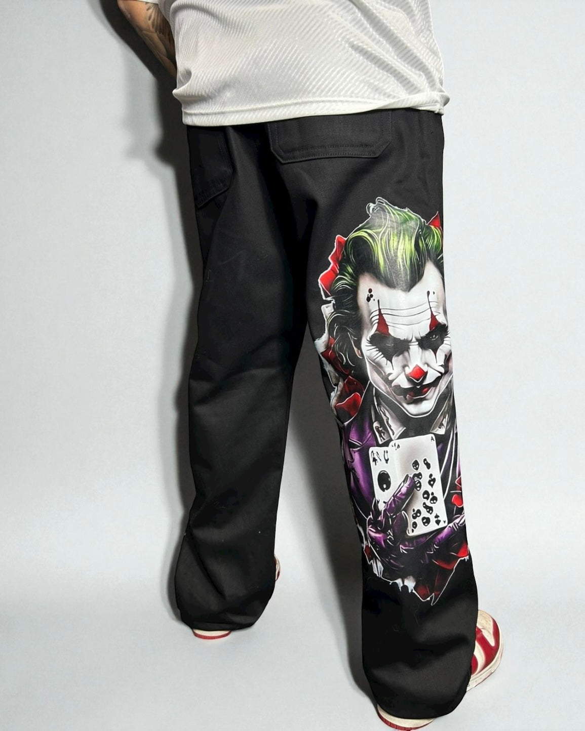 Jeans Karl Kani Reworked “Joker Graphic