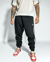 Vintage Adidas Track Pants Nere 2000s — Trefoil Essentials