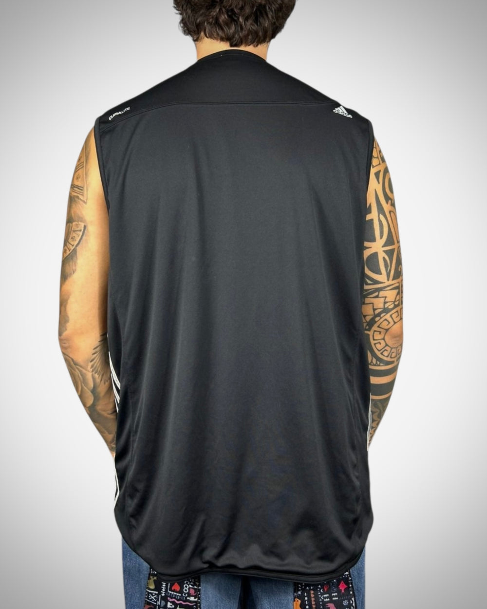 Canotta Adidas NBA Performance Training Black Vintage