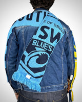 Vintage Denim Jacket Reworked “Mariners Legacy”