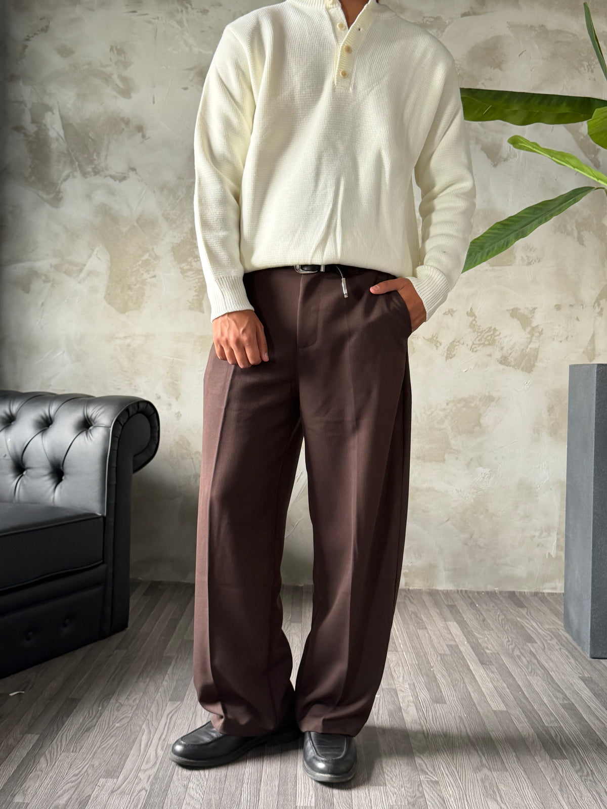 Pantalone Alder Brown