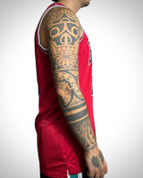 Canotta NBA Chicago Bulls #23 Michael Jordan Vintage 97-98 Hardwood Classics