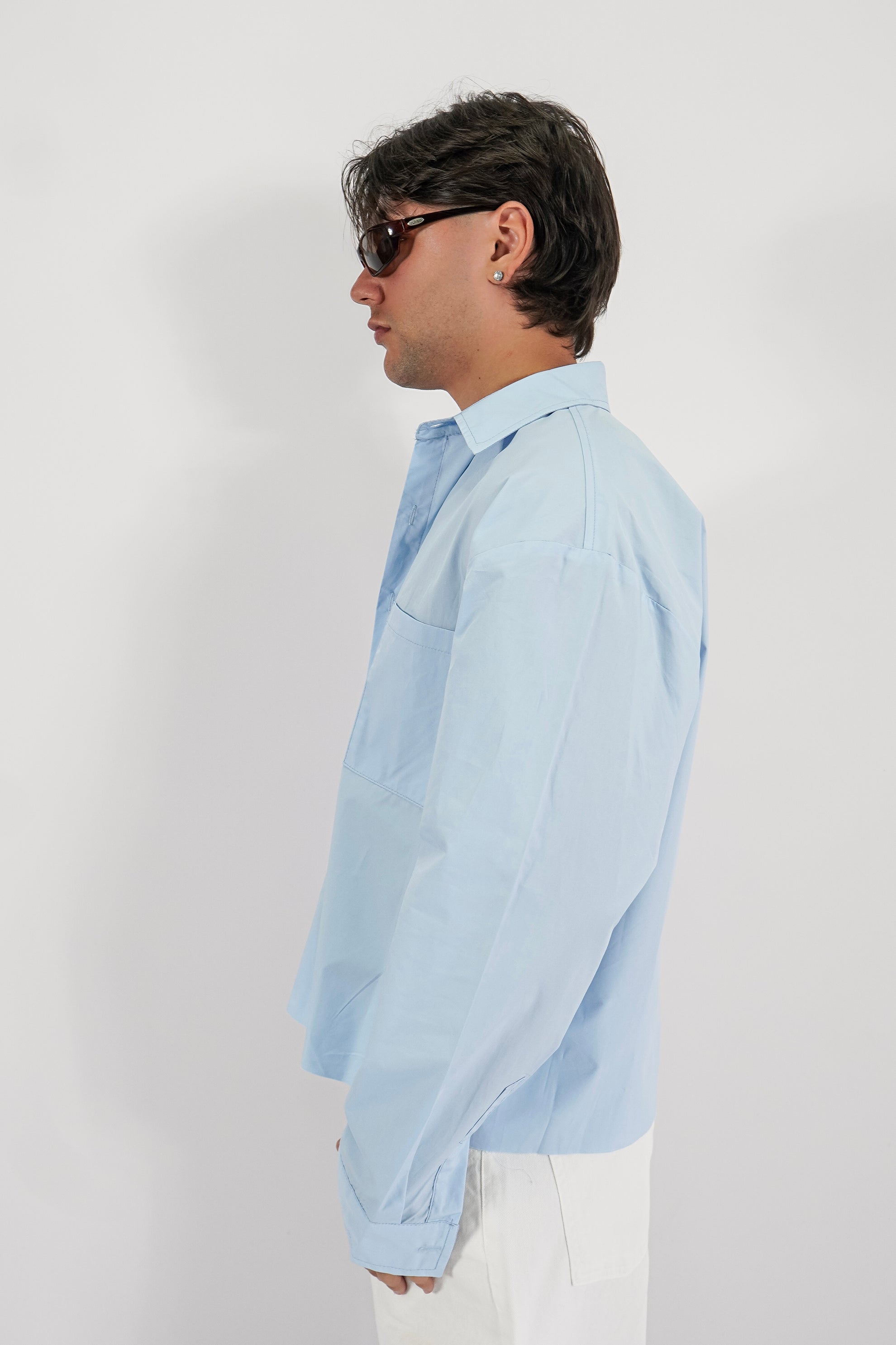 Camicia Cropped Evan