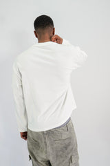 Long sleeve Essentials Crop