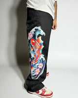 Jeans Karl Kani Reworked “Koi Graphic”