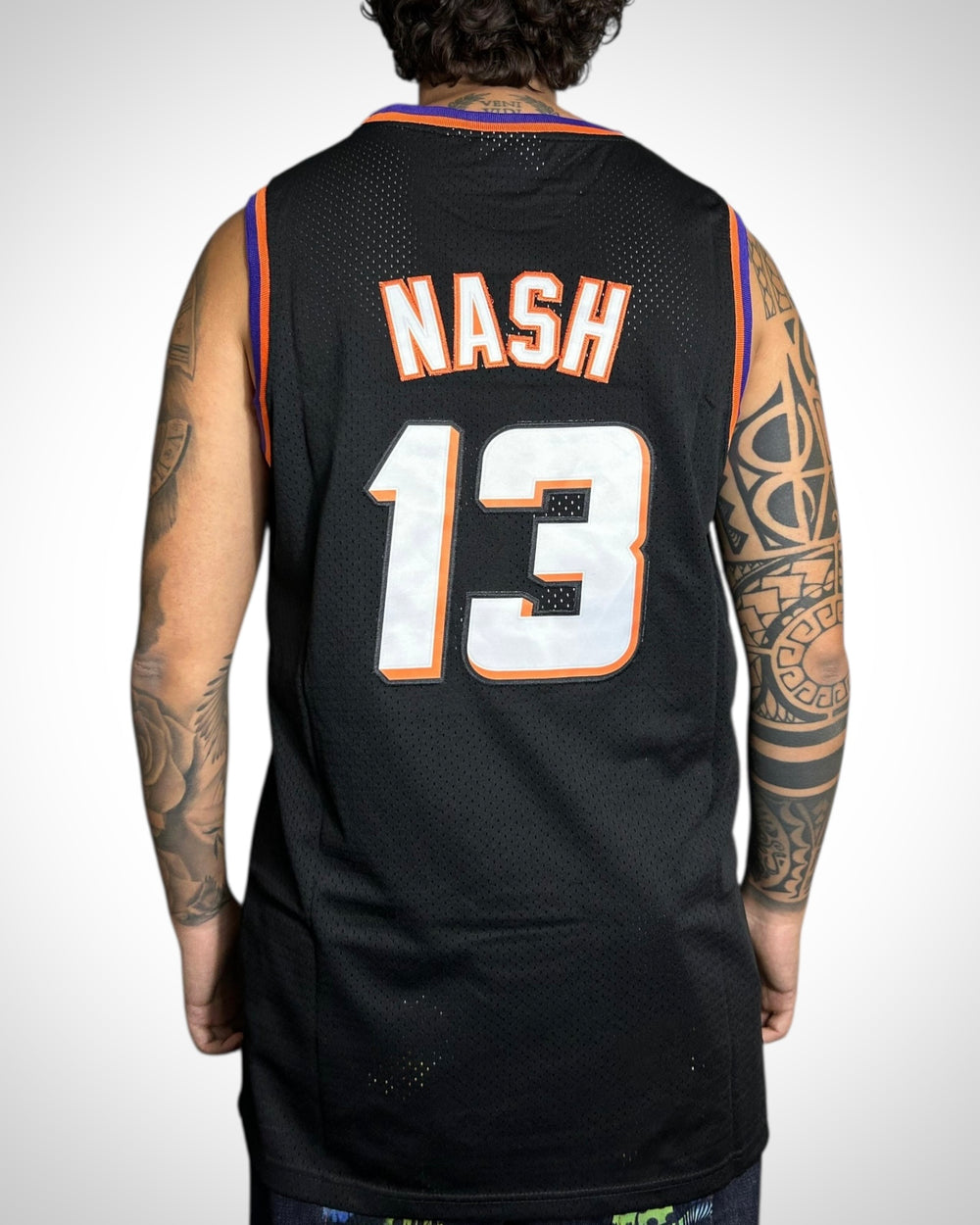 Canotta NBA Phoenix Suns #13 Steve Nash Vintage 90s Classic Edition