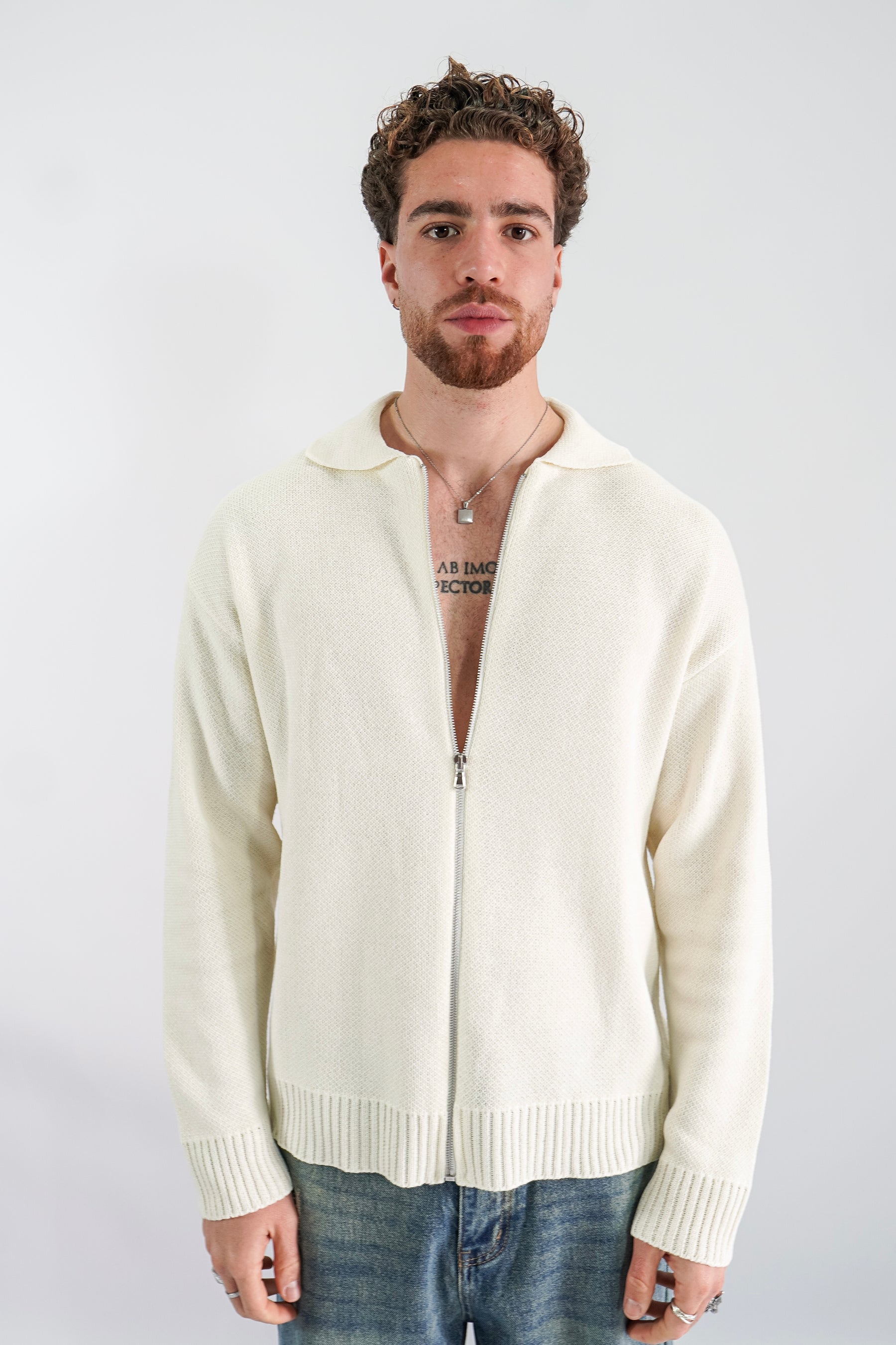 Maglia Lorent Zip