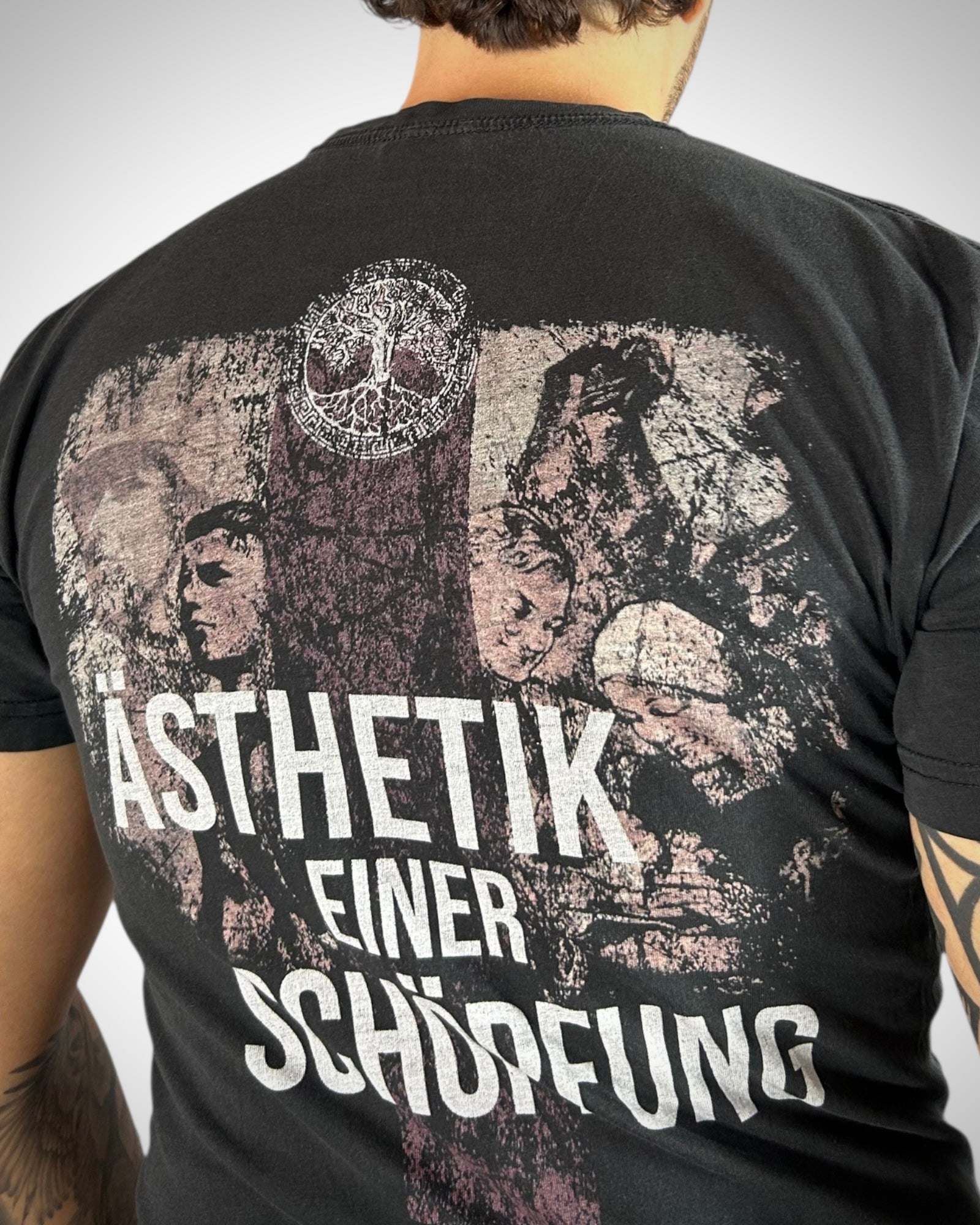 Maglietta Ubermensch – Ästhetik Einer Schöpfung