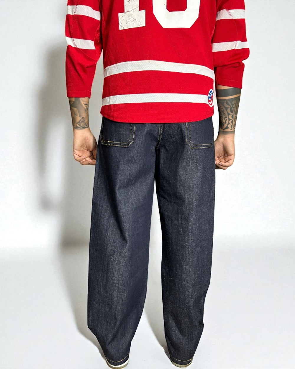 Reworked Evisu “Geisha Rising Sun”