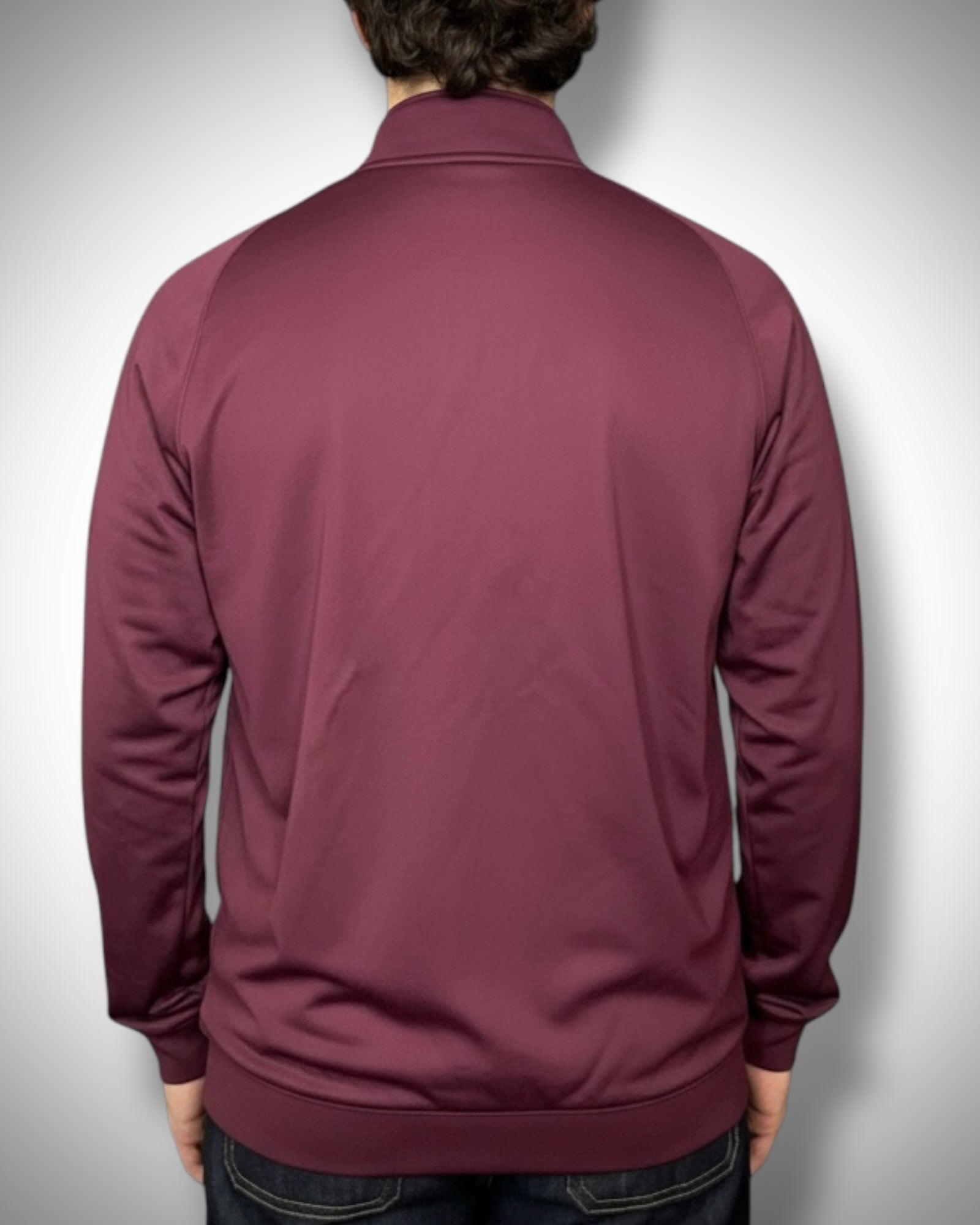 Track Jacket Vintage Nike Bordeaux – Red Line Edition