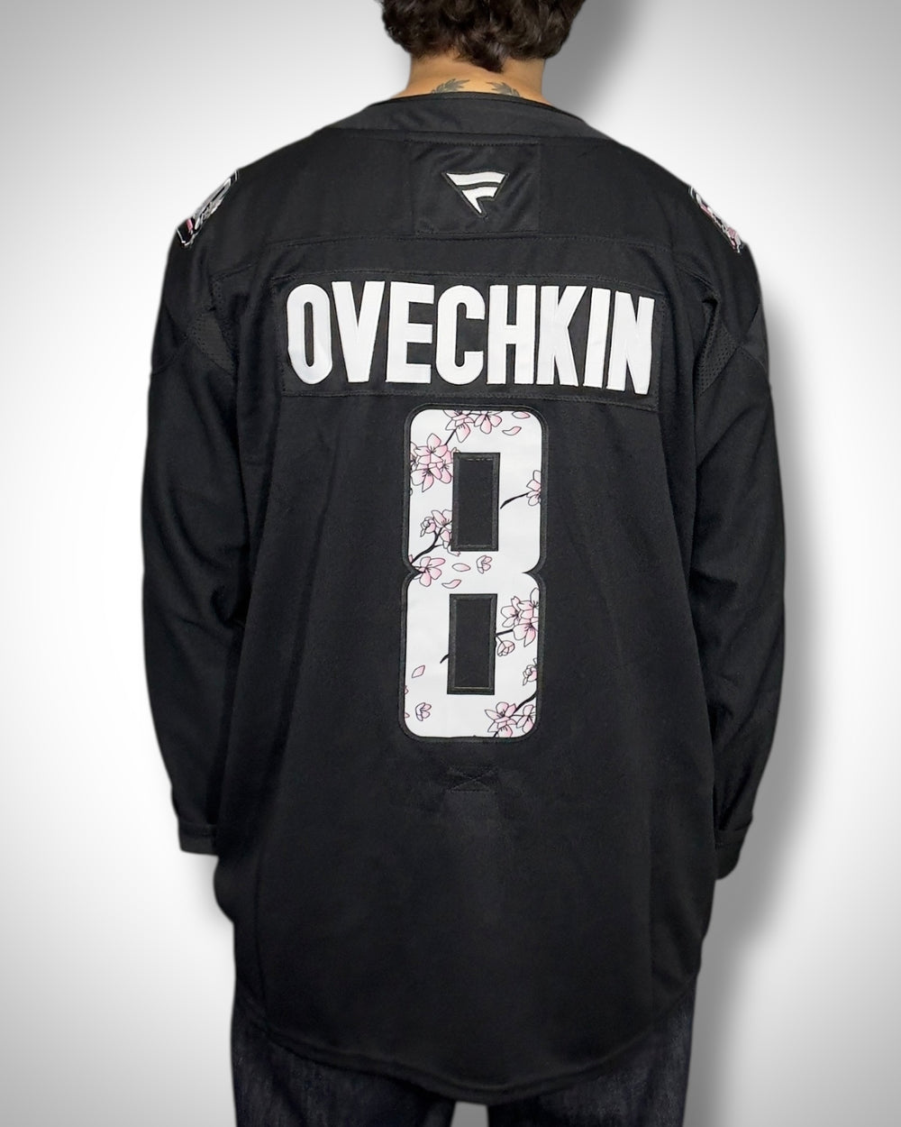 Maglia NHL Washington Capitals Ovechkin #8 Cherry Blossom Edition Fanatics