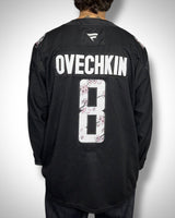 Maglia NHL Washington Capitals Ovechkin #8 Cherry Blossom Edition Fanatics