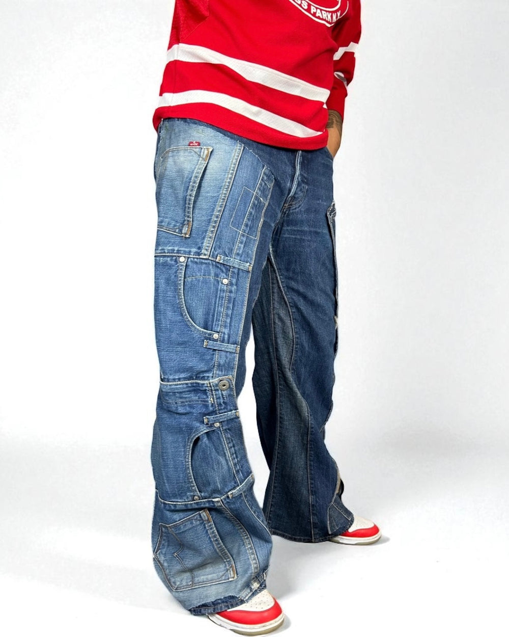 Levi’s Reworked “Blue Structure” – Jeans