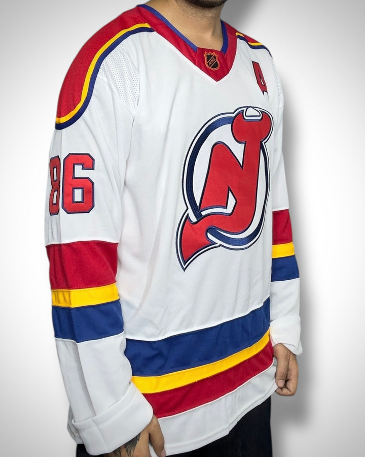 Maglia NHL New Jersey Devils Hughes #86 Retro Reverse Edition