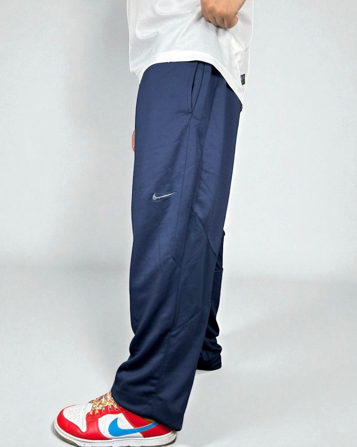 Vintage Nike Track Pants Navy 2000s — Essential Swoosh