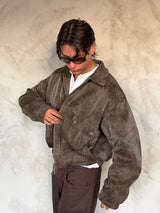 Jacket Hazel Tobacco