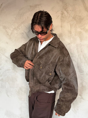 Jacket Hazel Tobacco
