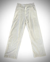 Pantalone Anma in Lino Bianco