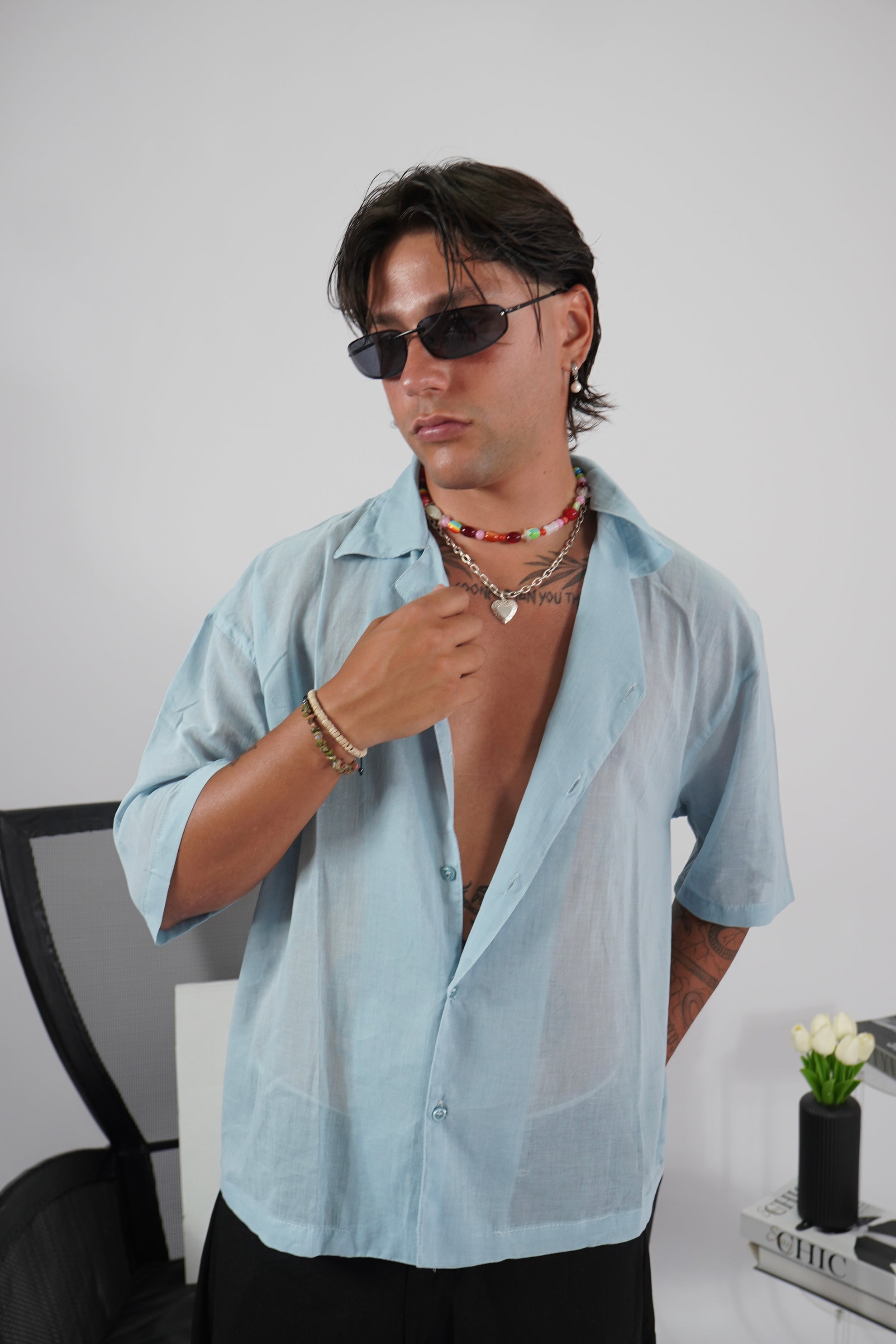 Camicia Clear