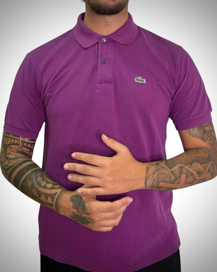 Polo Lacoste viola