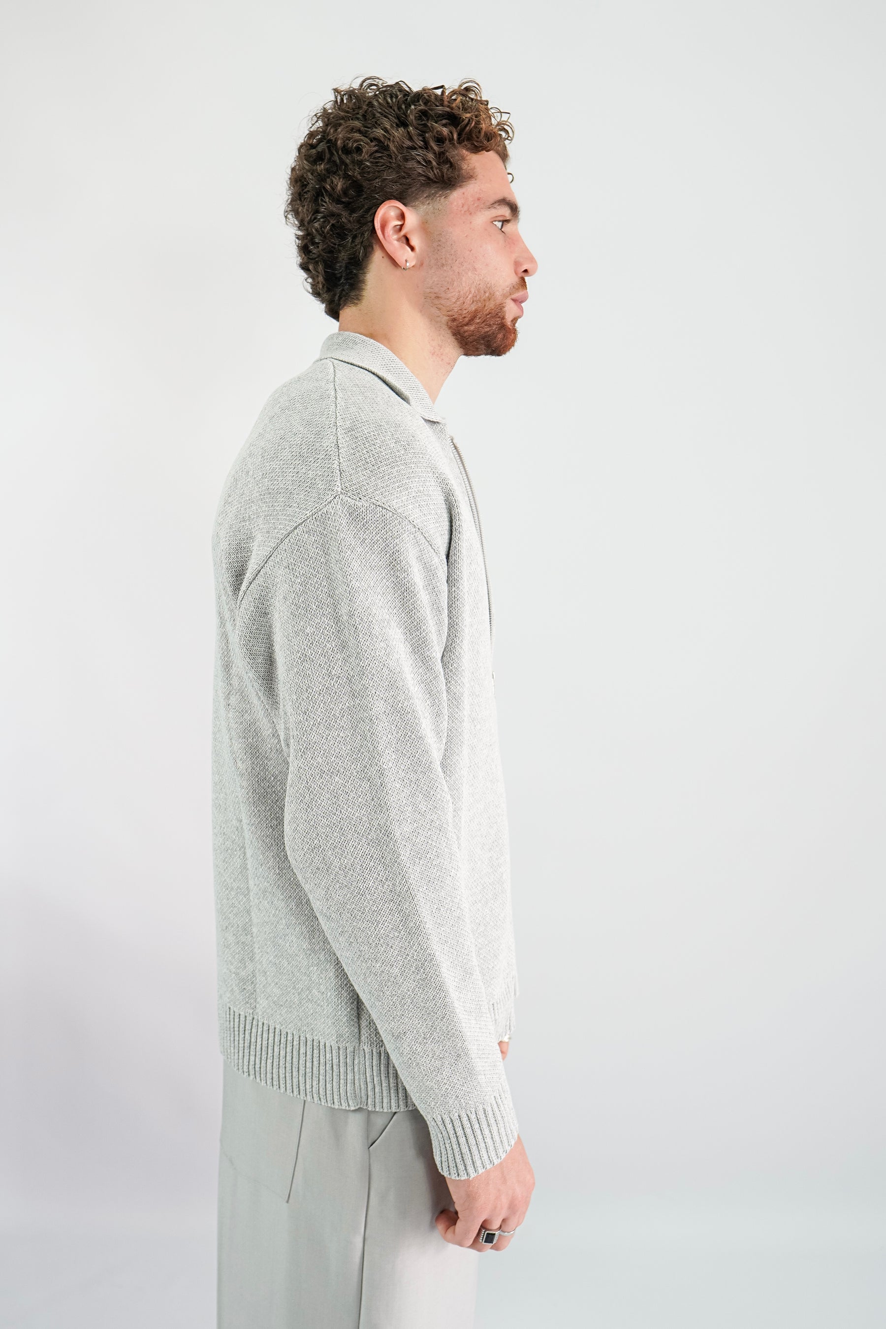 Maglia Lorent Zip
