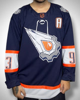 Maglia NHL Edmonton Oilers Nugent-Hopkins #93 Reverse Retro 2.0 Adidas