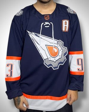 Maglia NHL Edmonton Oilers Nugent-Hopkins #93 Reverse Retro 2.0 Adidas