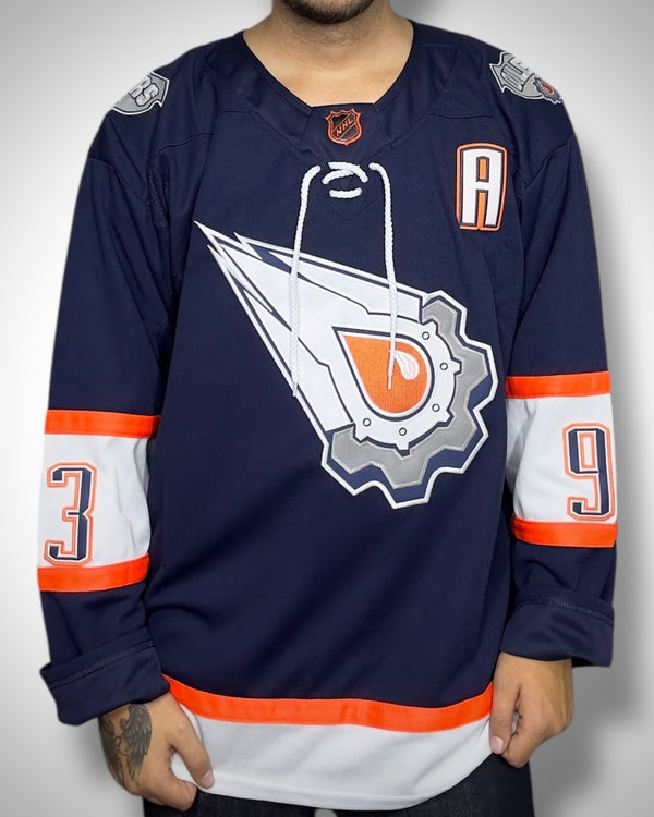 Maglia NHL Edmonton Oilers Nugent-Hopkins #93 Reverse Retro 2.0 Adidas