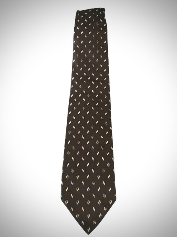 Cravatta marrone