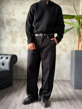 Pantalone Alder Black