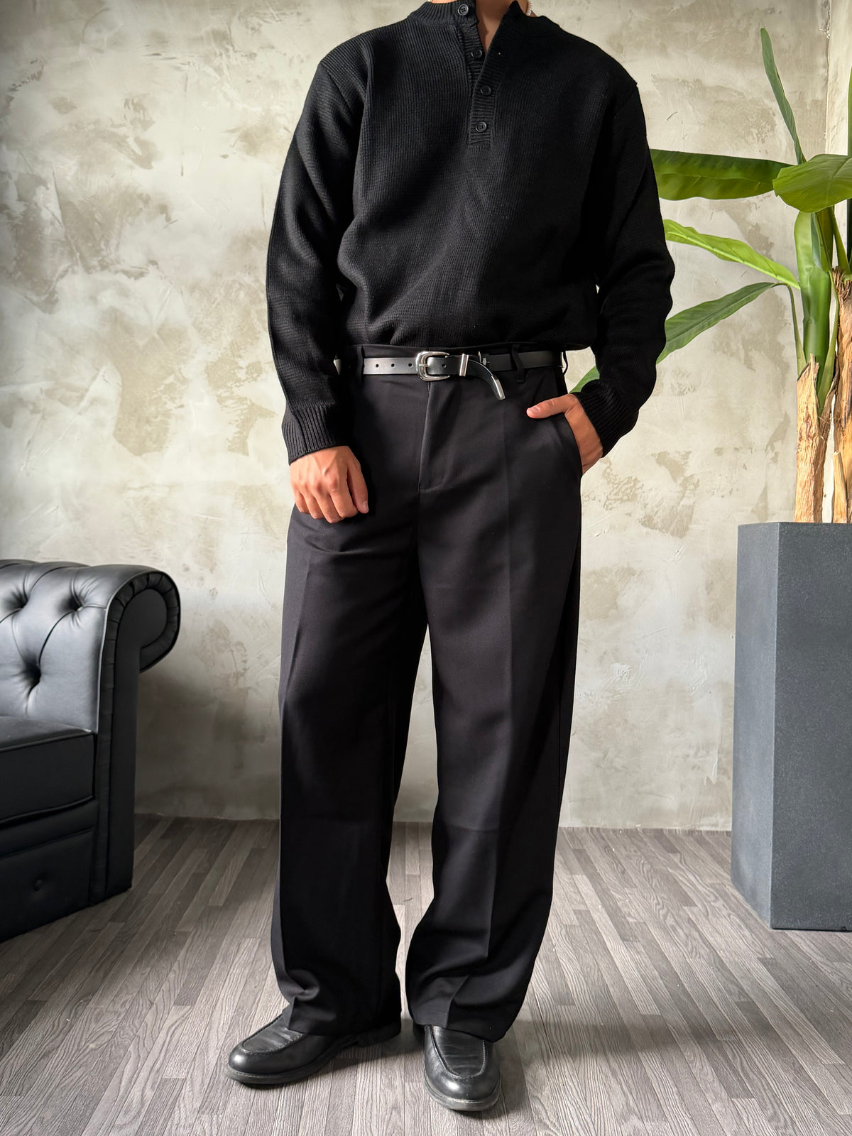 Pantalone Alder Black