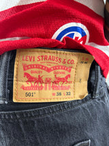 Levi’s 501-black edition