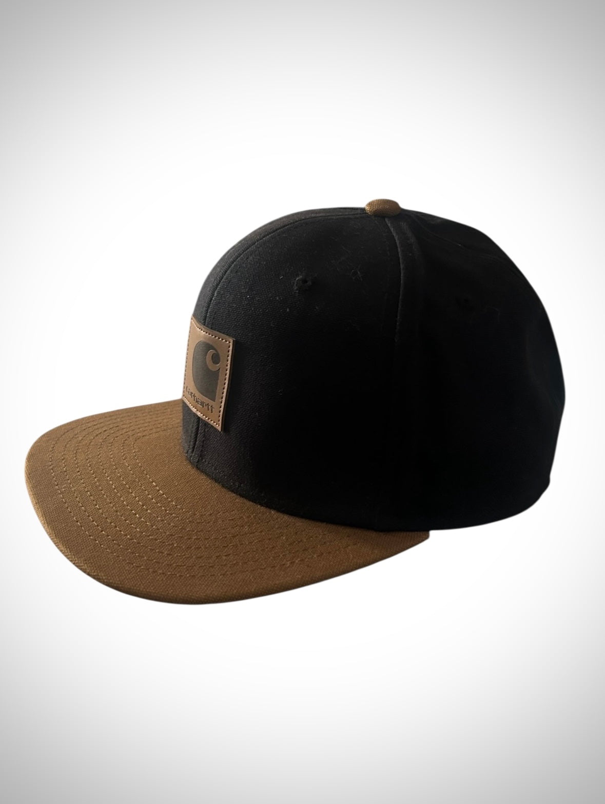 Cappello Carhartt – Nero/Marrone