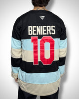 Maglia NHL Seattle Kraken Beniers #10 Winter Classic Jersey