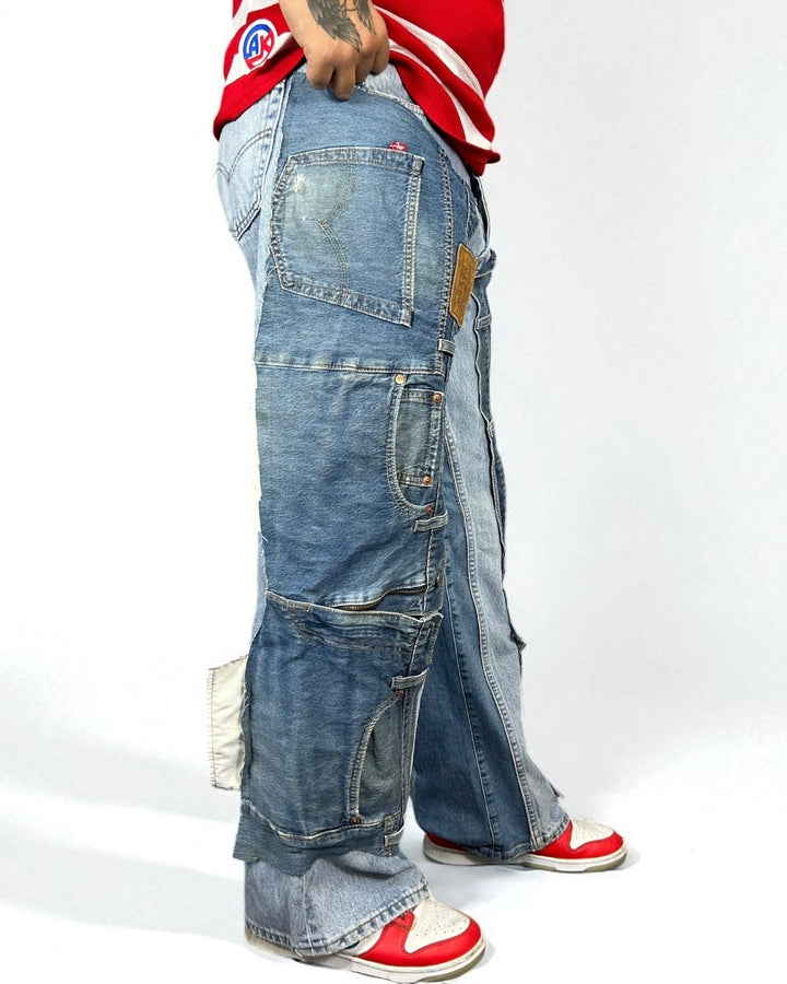 Levi’s Reworked “Urban Panel” – Jeans