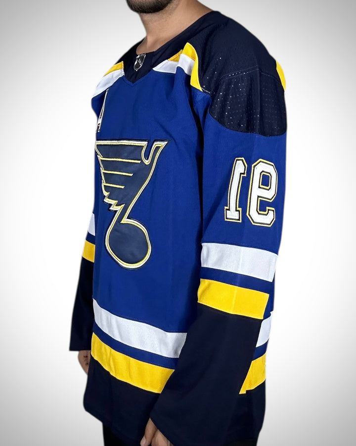 Maglia NHL Adidas St. Louis Blues Vladimir Tarasenko #91