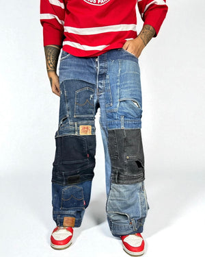 Levi’s Reworked “Deep Layers” – Jeans Vintage