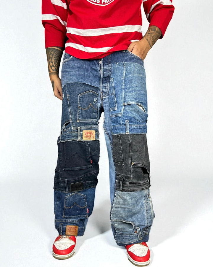 Levi’s Reworked “Deep Layers” – Jeans Vintage