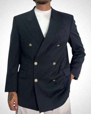 Giacca doppio petto larusso sartoria X loro piana