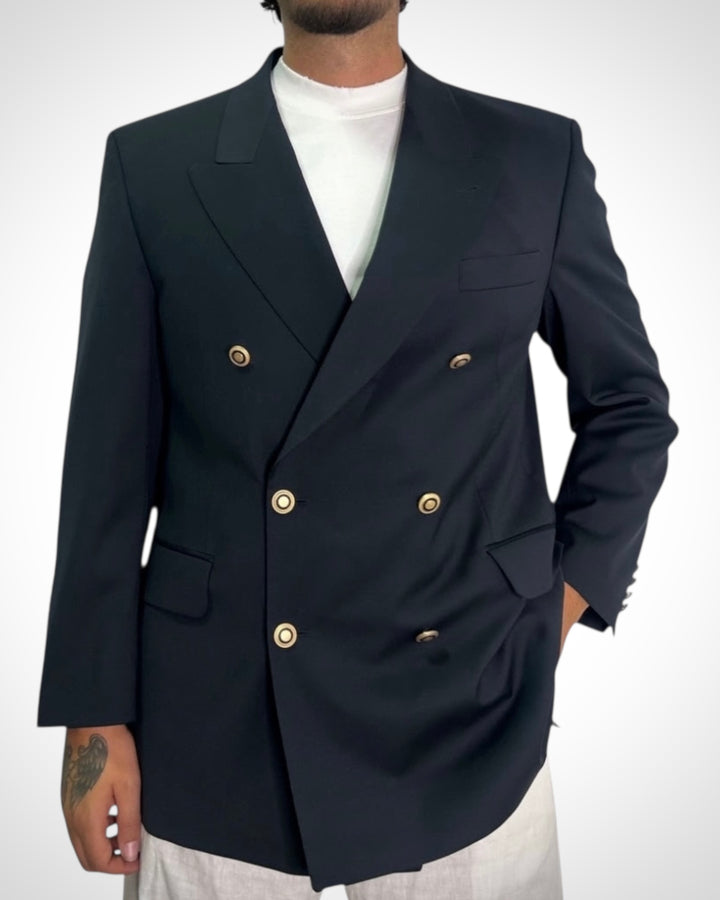 Giacca doppio petto larusso sartoria X loro piana