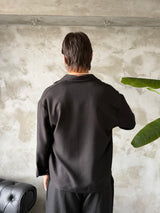 Camicia Clay Crop Black