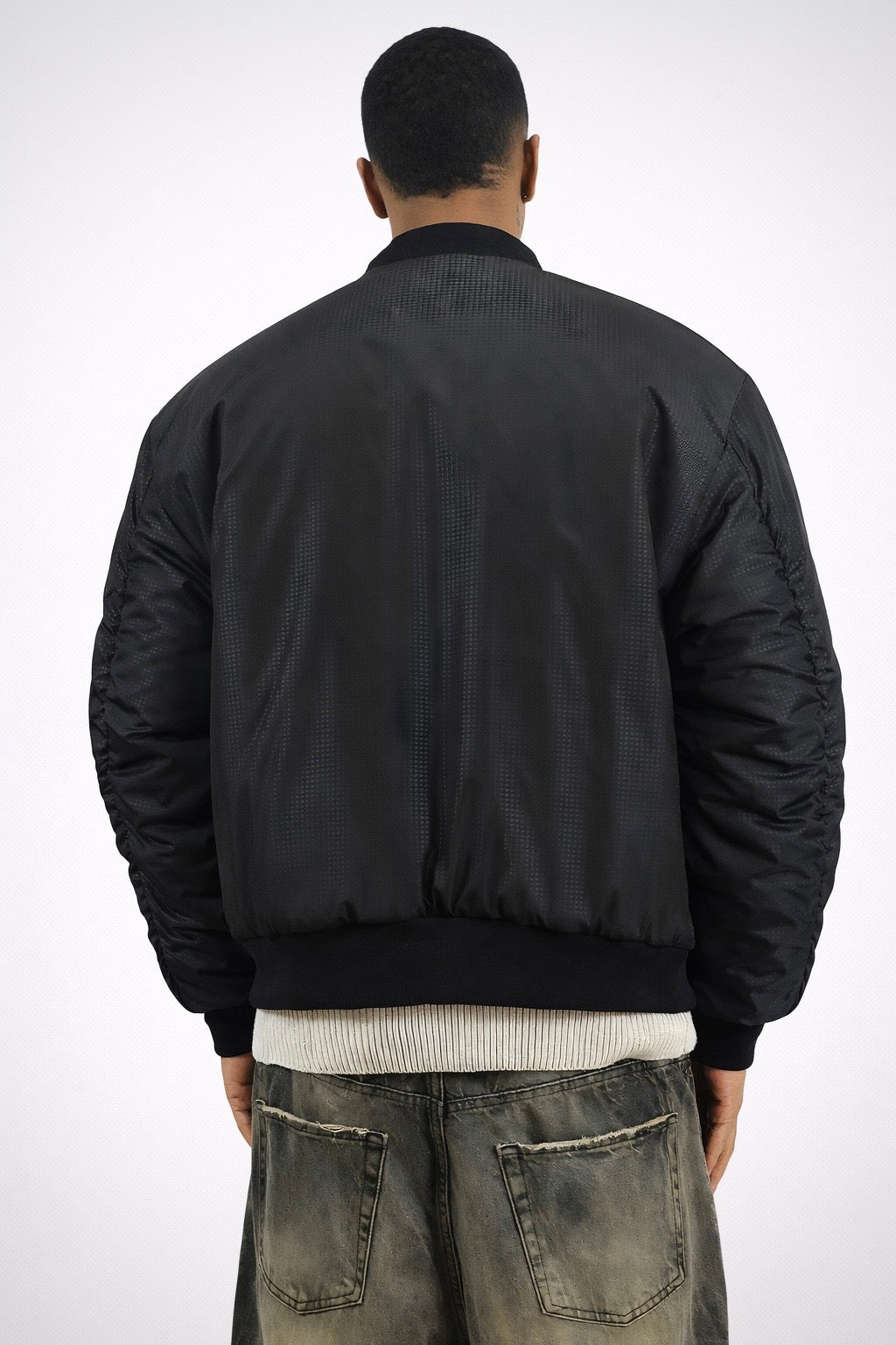 Bomber black iron