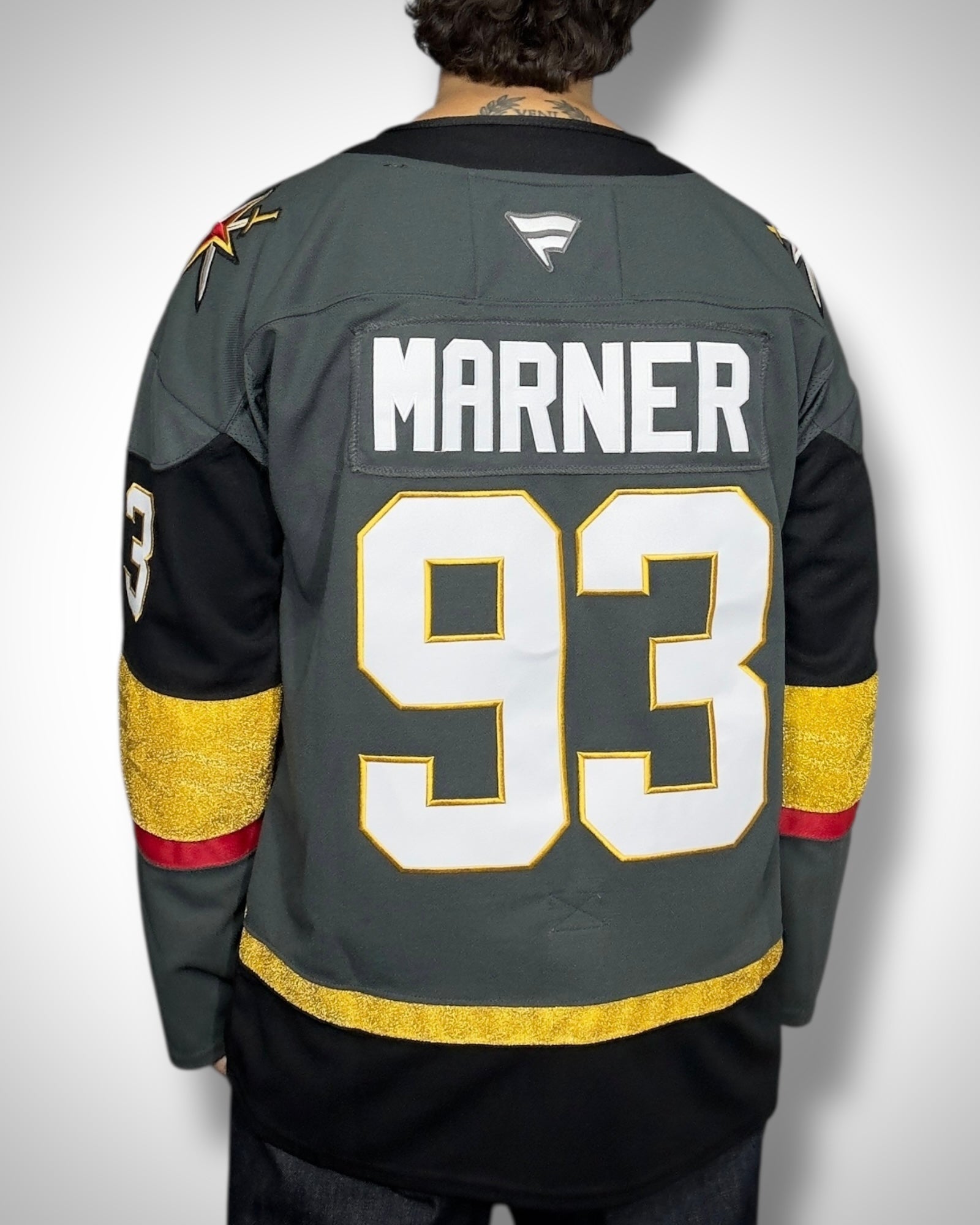Maglia NHL Vegas Golden Knights Marner #93 Golden Edition