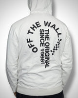 Felpa Vintage Vans Hoodie Bianca – Off The Wall Classic Edition