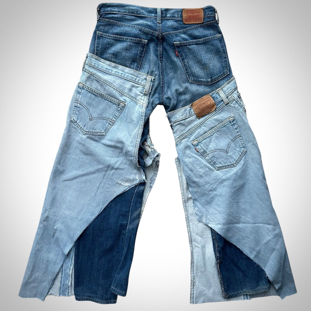 Reworked Jeans Levis "Anx"
