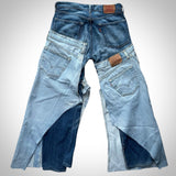 Reworked Jeans Levis "Anx"