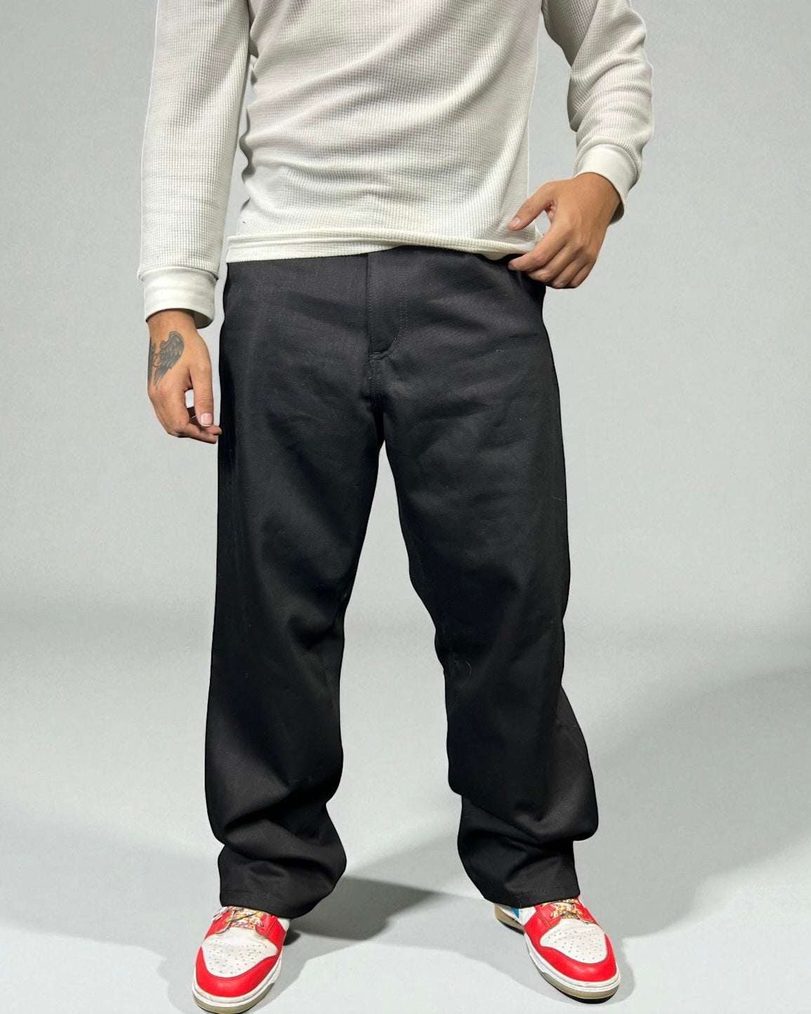 Evisu Reworked – Limited Art Patch “Dragon Waves Deep Shark”