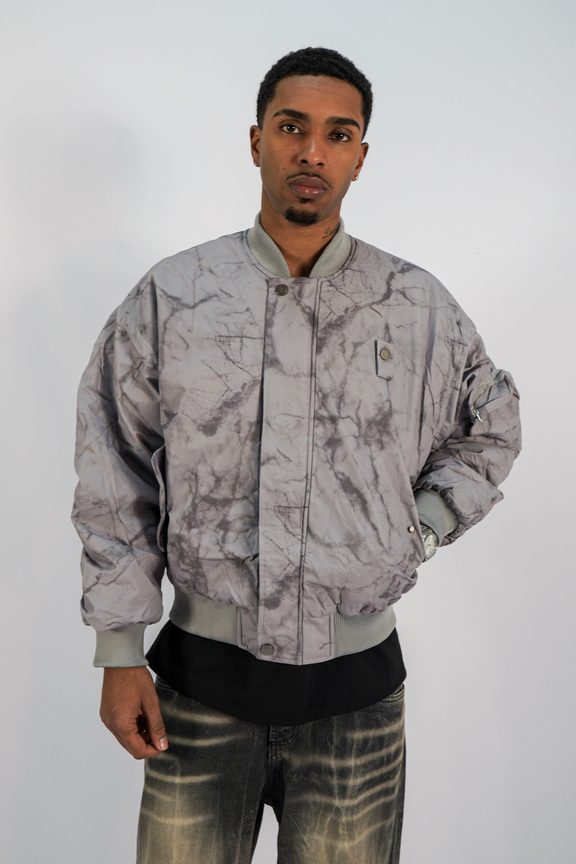 Bomber Smoke 2 varianti colore